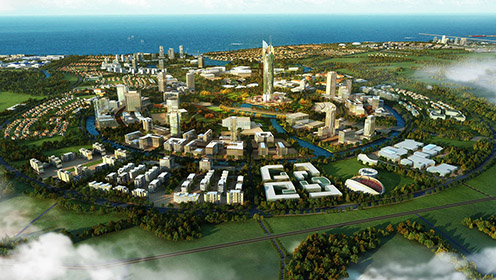 規(guī)劃動(dòng)畫(huà)--三寶壟綜合治理開(kāi)發(fā)