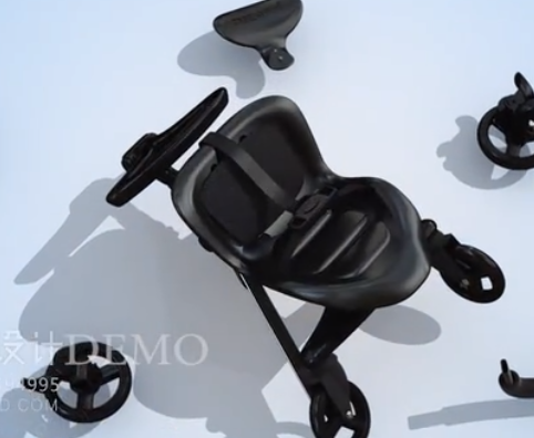 嬰兒推車動(dòng)畫