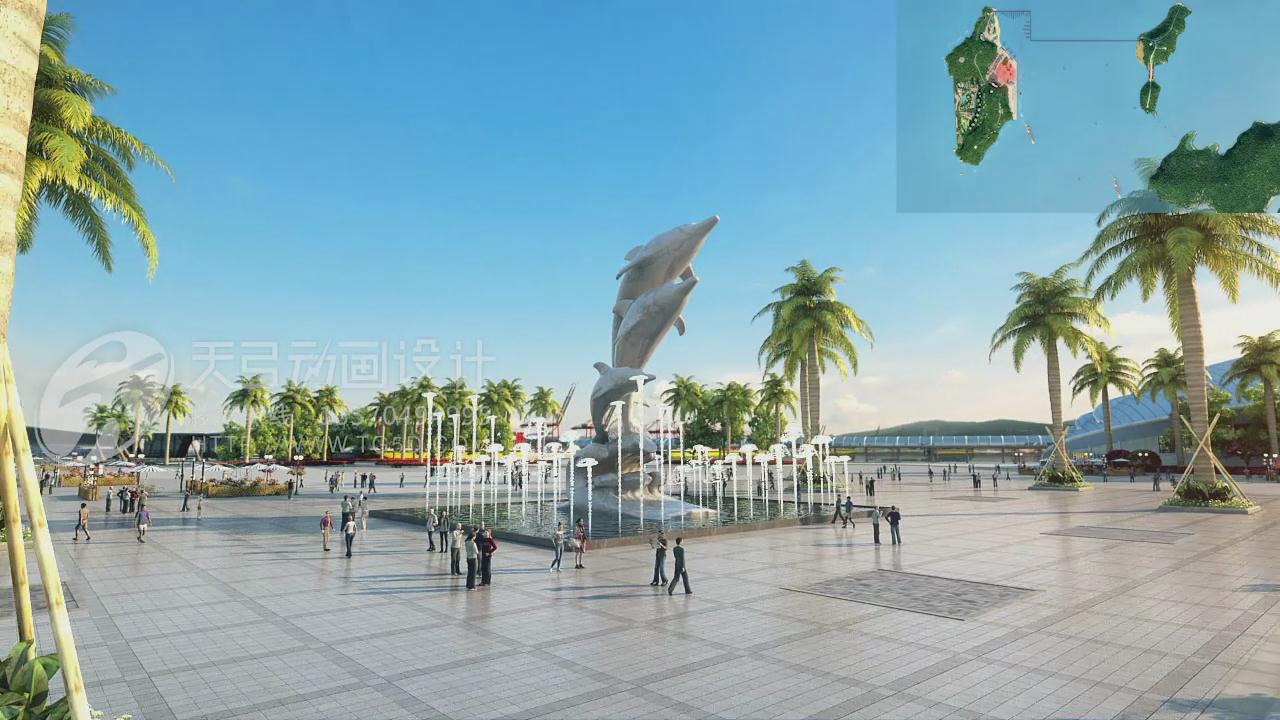 三維建筑設計圖