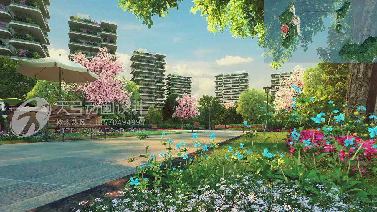 建筑三維動畫方案