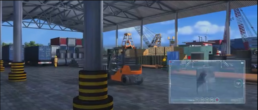 油碼頭三維建筑動(dòng)畫(huà)制作方案